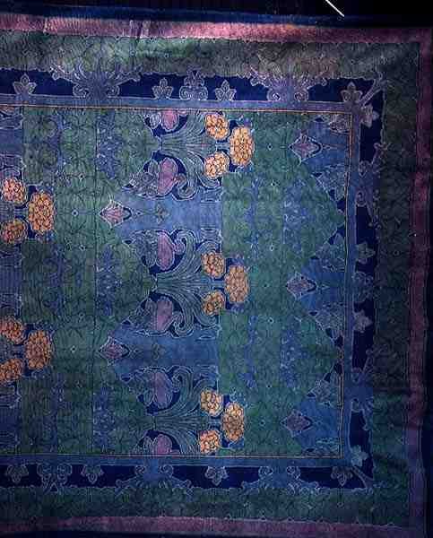 Donegal Carpet (detail) by Charles Francis Annesley Voysey