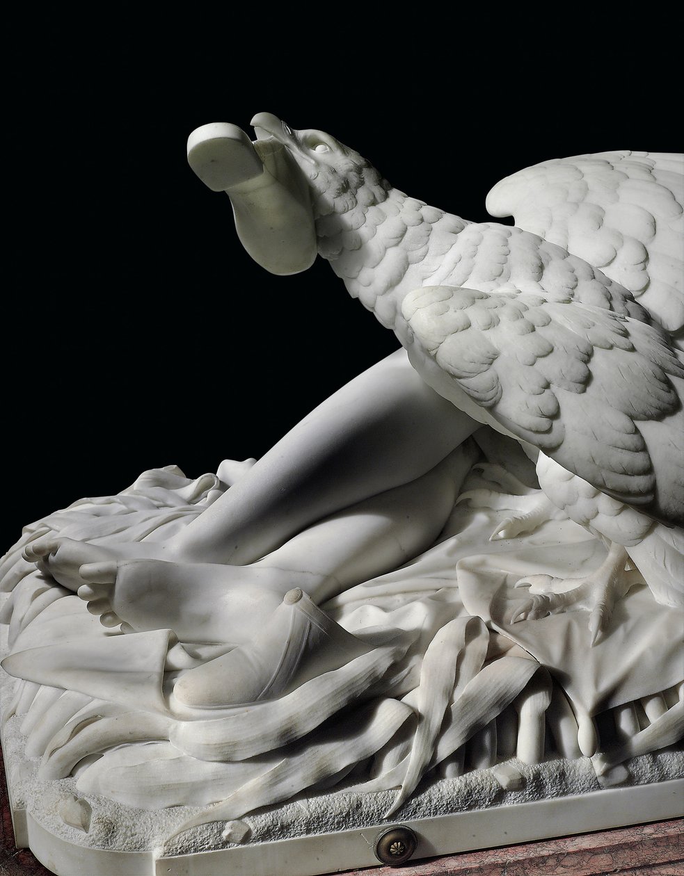 A Life-Size Figure of Rhodopis on Plinth by Charles Francis Fuller