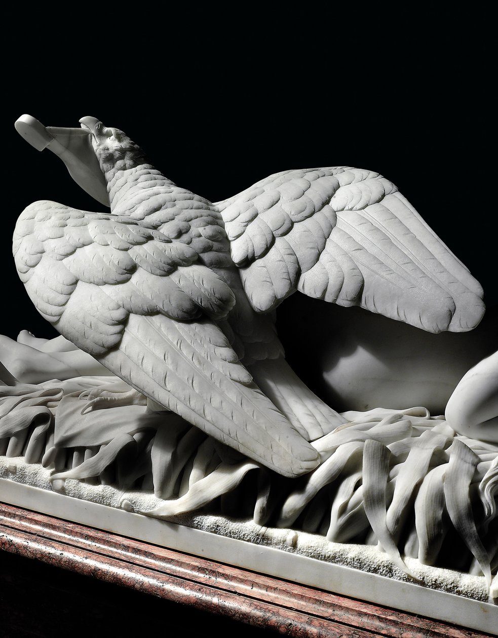 A Life-Size Figure of Rhodopis on Plinth