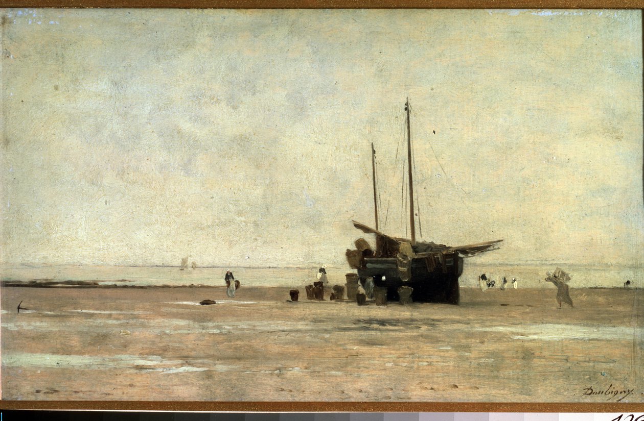 Marine Landscape by Charles Francois Daubigny
