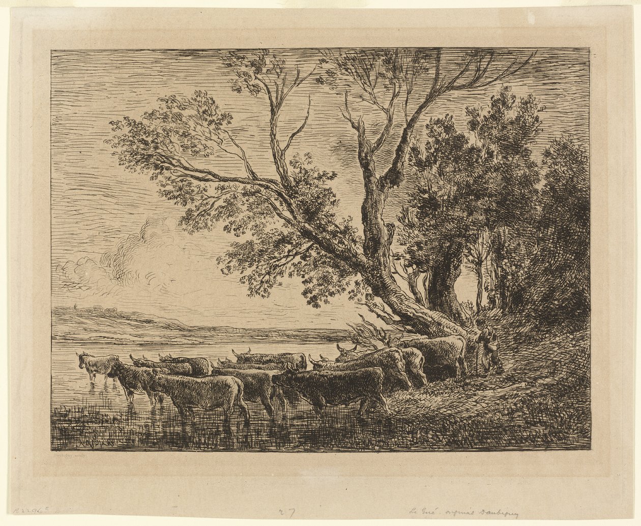 The Ford by Charles Francois Daubigny