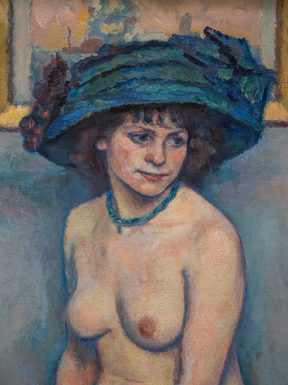 Nude (detail) by Charles Francois Prosper Guerin