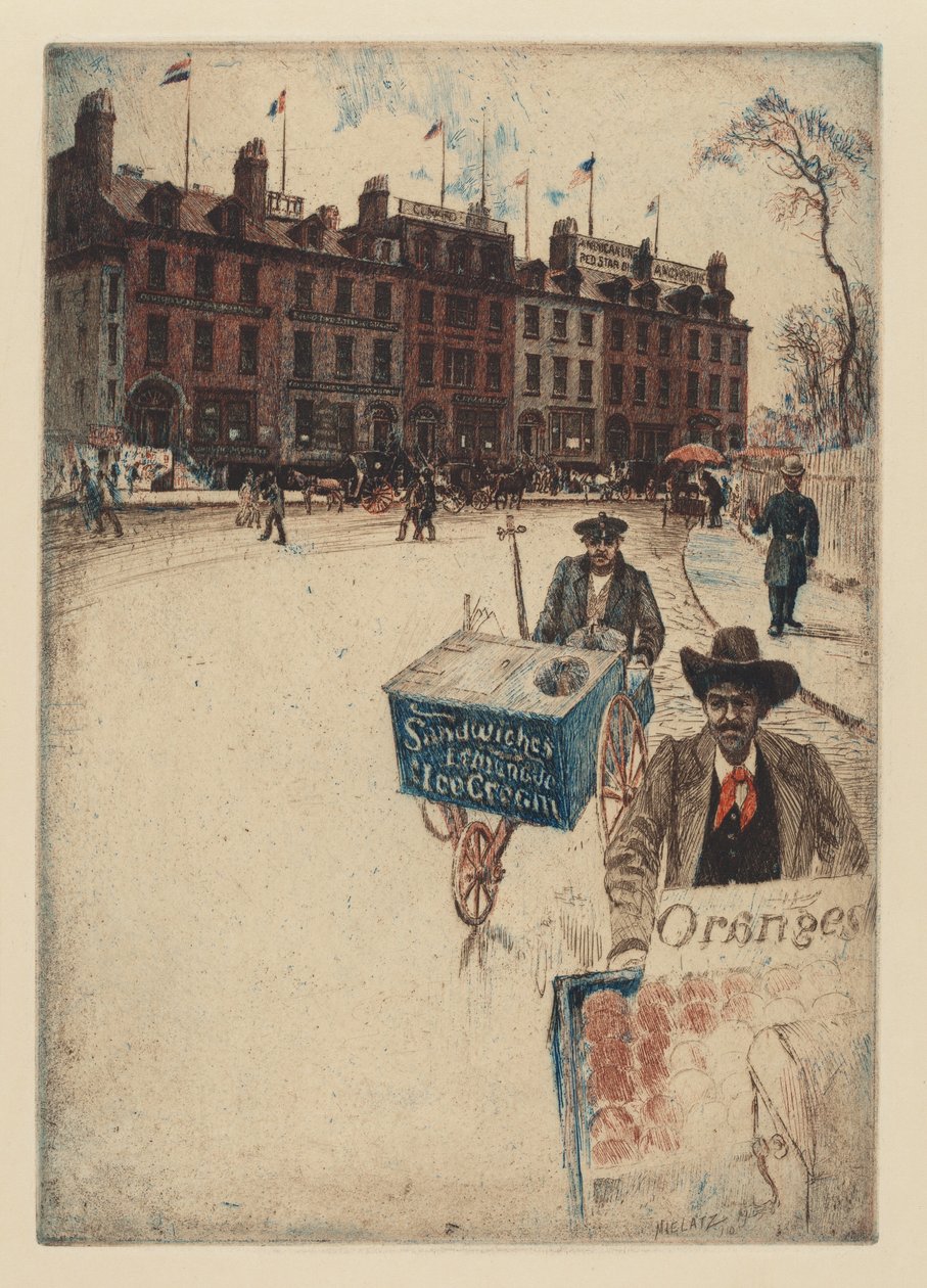 Bowling Green by Charles Frederick William Mielatz