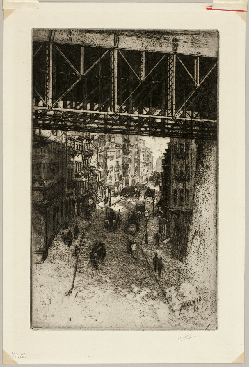 Cherry Street by Charles Frederick William Mielatz