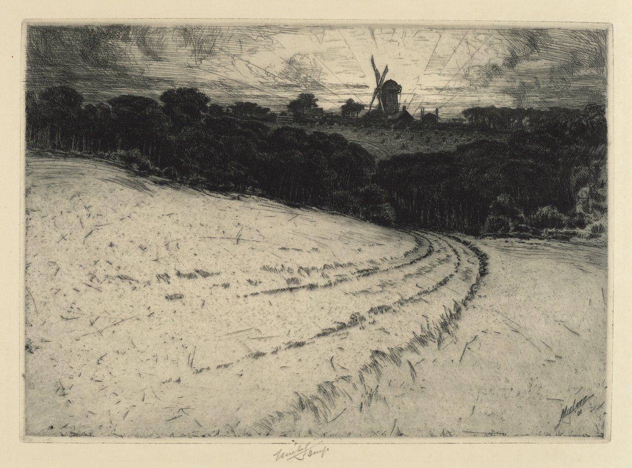 Morning, Canonicut Island by Charles Frederick William Mielatz