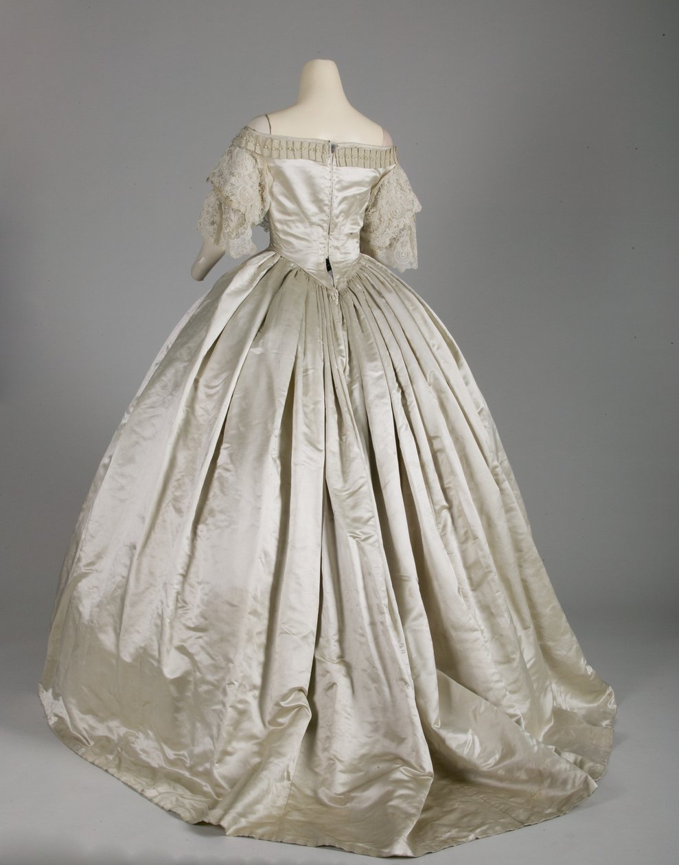 Evening dress by Charles Frederick Worth