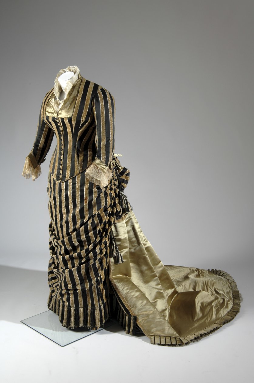 Evening Dress, c.1884 by Charles Frederick Worth