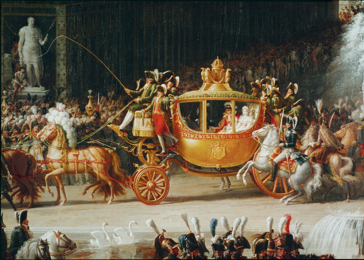 On Their Wedding Day by Charles Garnier