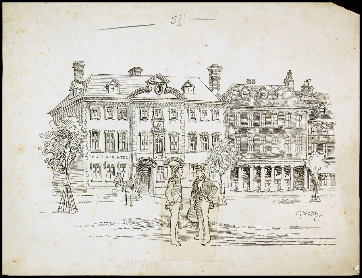 Kings Lynn, Norfolk by Charles George Harper