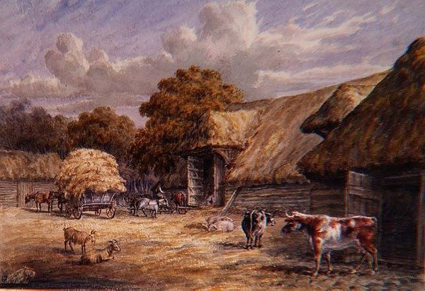 The Farmyard of Mr. Harrison