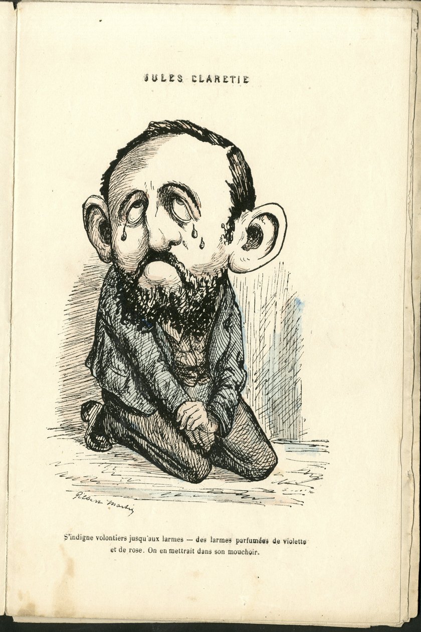 Illustration by Charles Gilbert-Martin in Contemporary Grimaces by Charles Gilbert Martin
