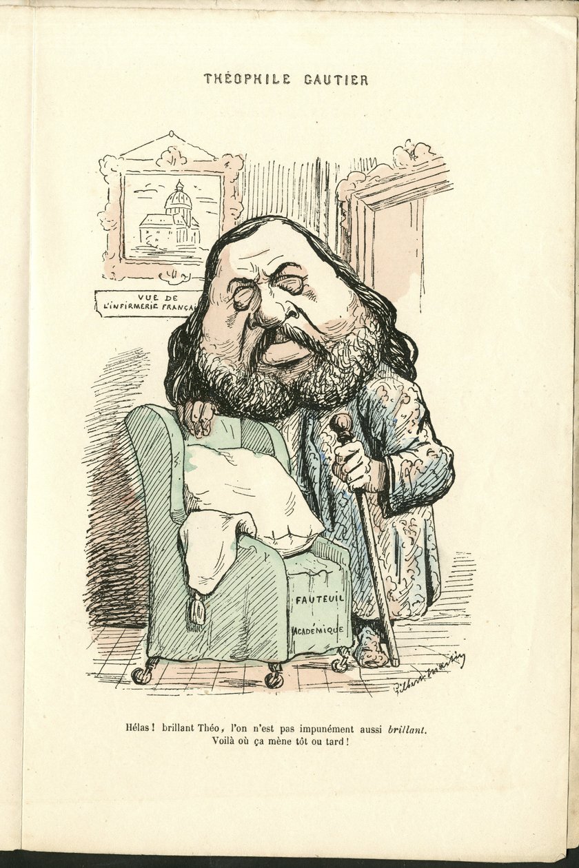 Illustration by Charles Gilbert-Martin in 