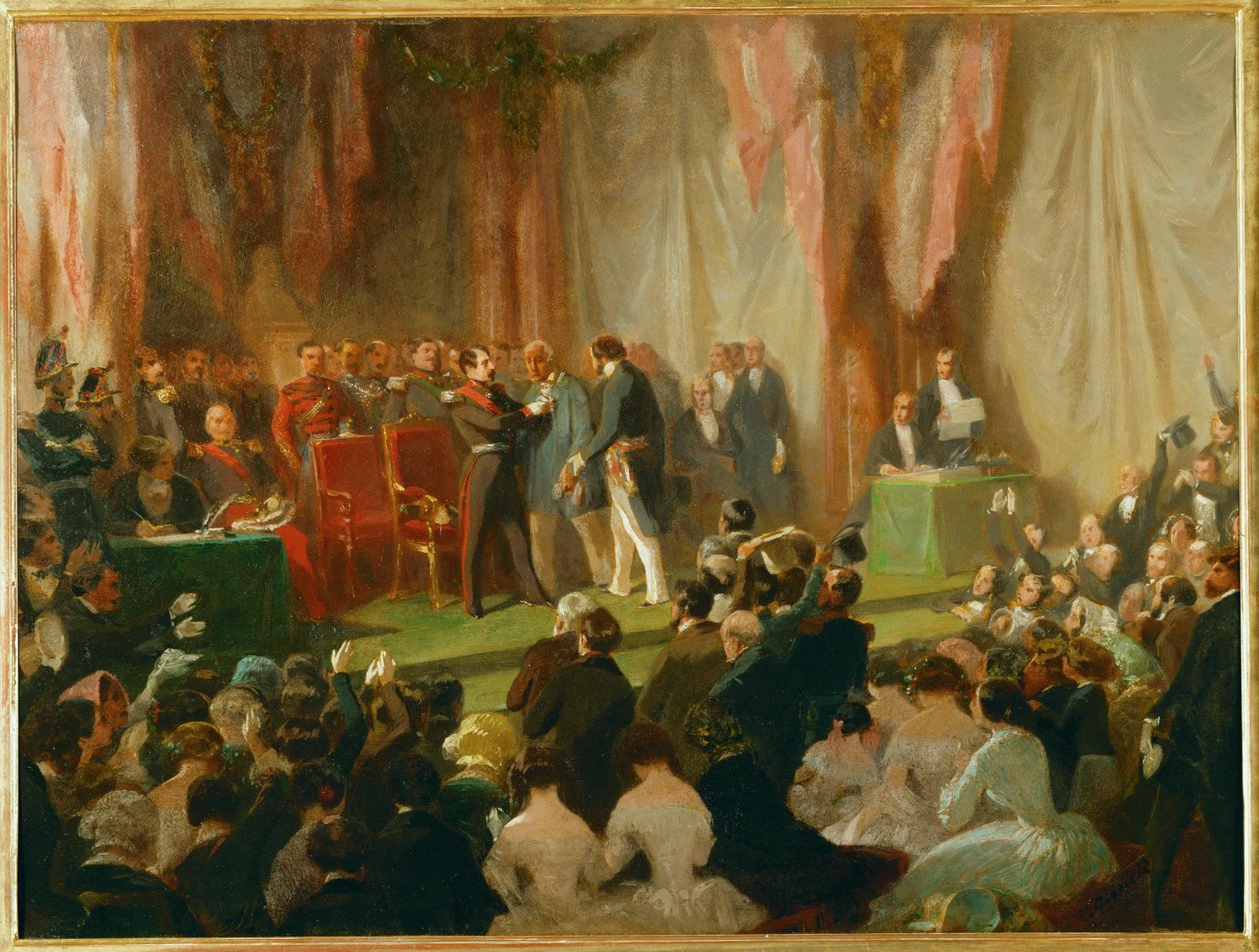 Louis Napoleon Bonaparte, Prince President and Later Emperor III by Charles Giraud