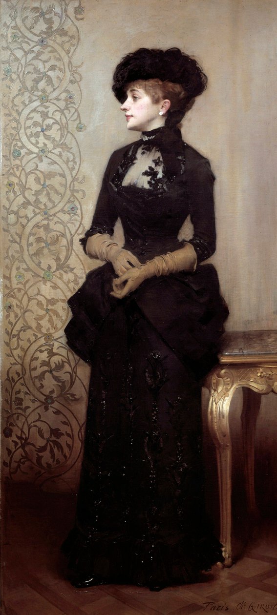 The Parisian by Charles Giron (1883) by Charles Giron