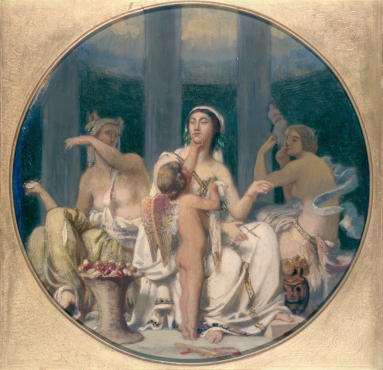 Cupid and the Fates by Charles Gleyre
