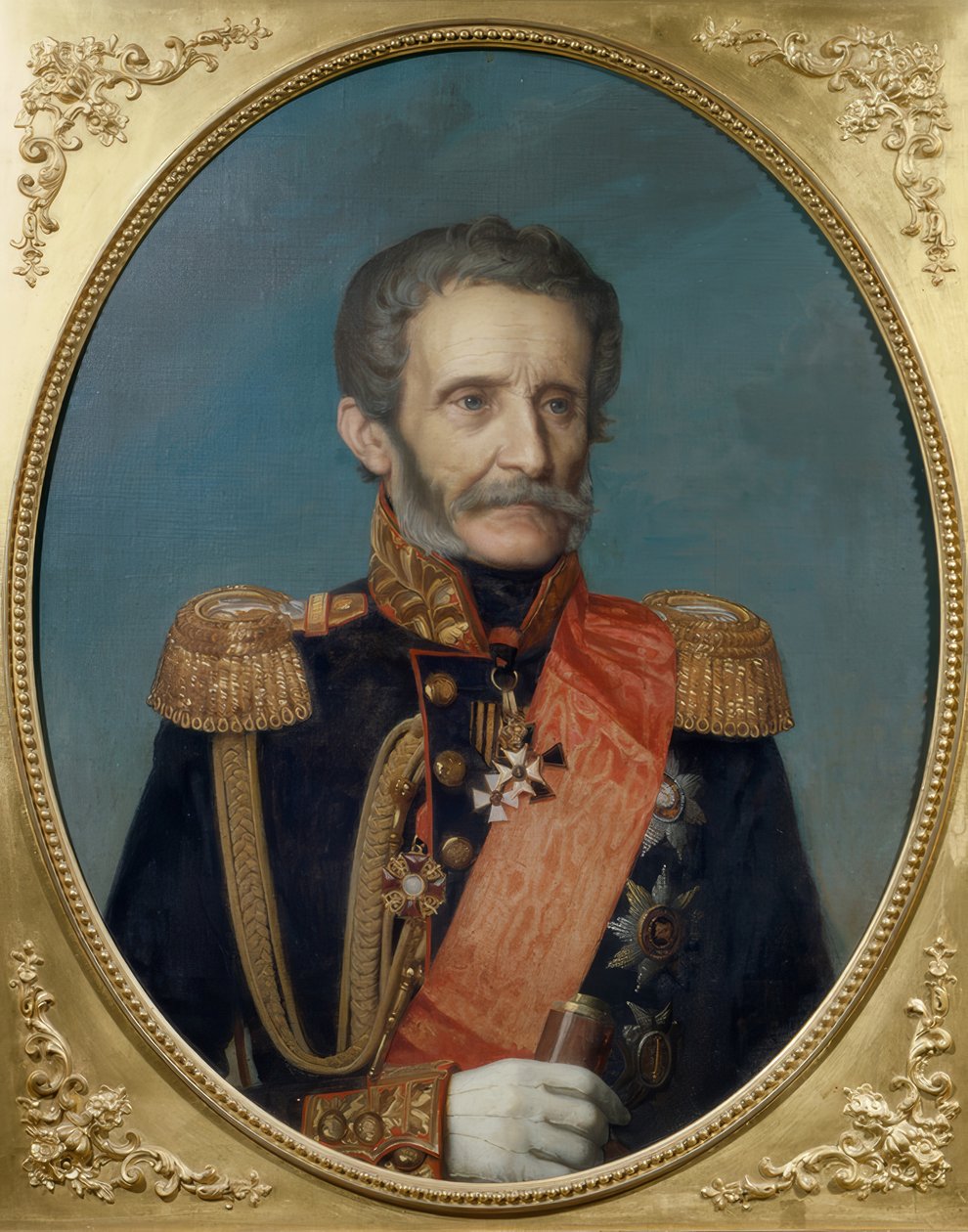 Antoine-Henri Jomini by Charles Gleyre