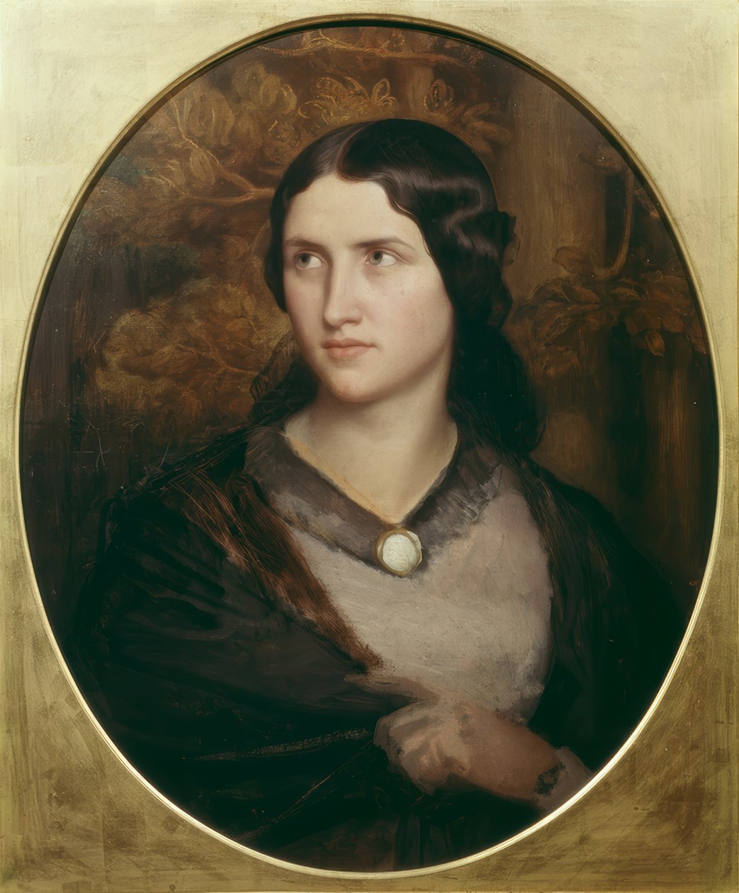 Portrait of Madame Arsène Houssaye by Charles Gleyre