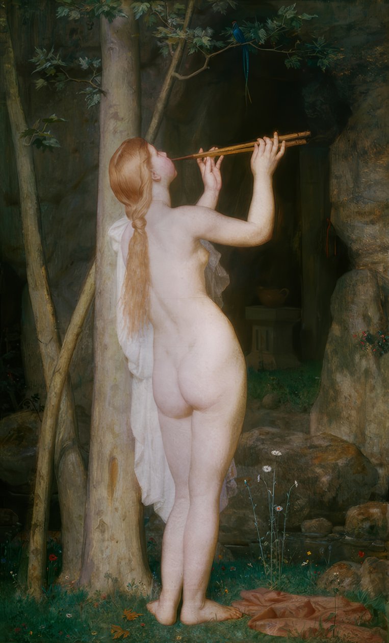 The Enchantress by Charles Gleyre
