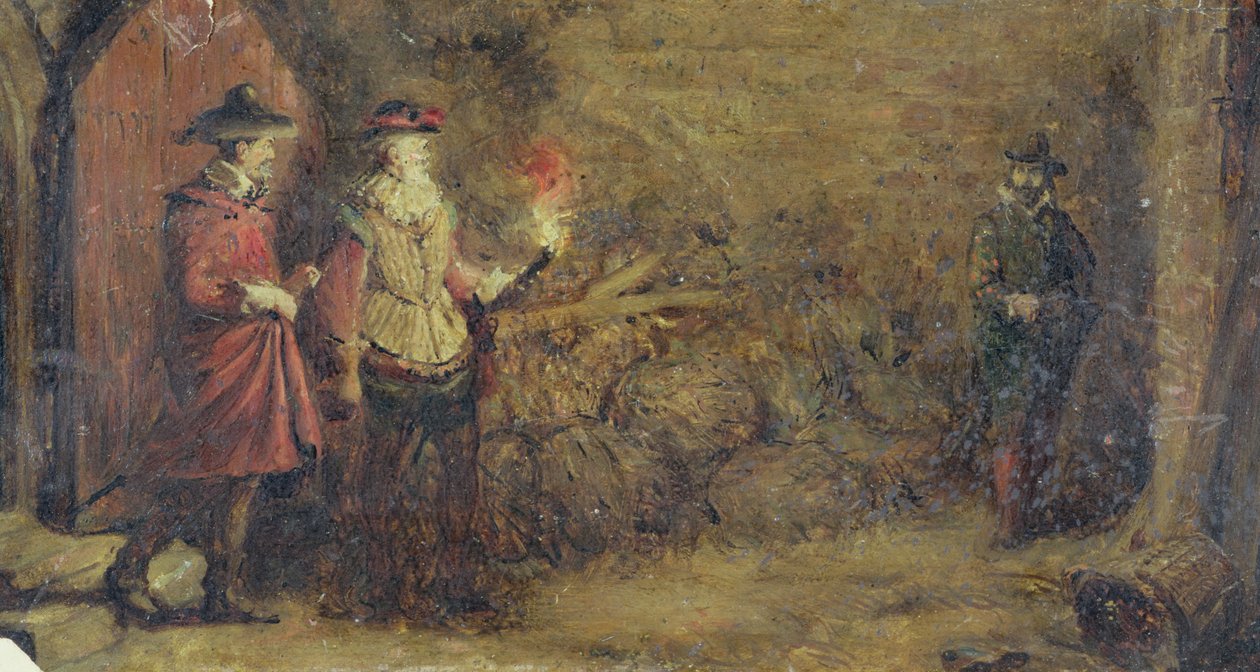 Guy Fawkes by Charles Gogin