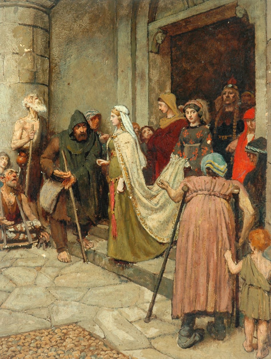 The Message (An Incident in the History of the Merovingian Kings) by Charles Gogin