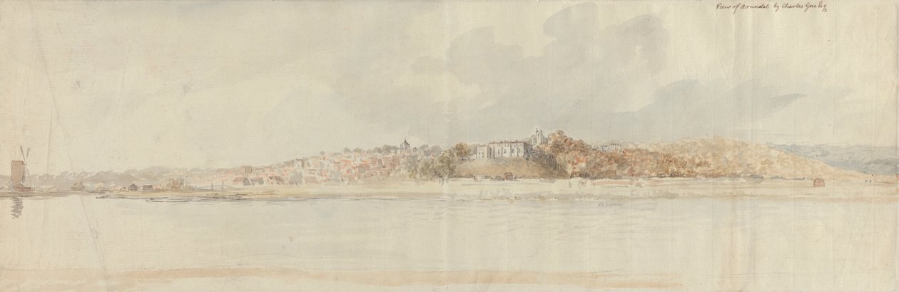 View of Arundel by Charles Gore