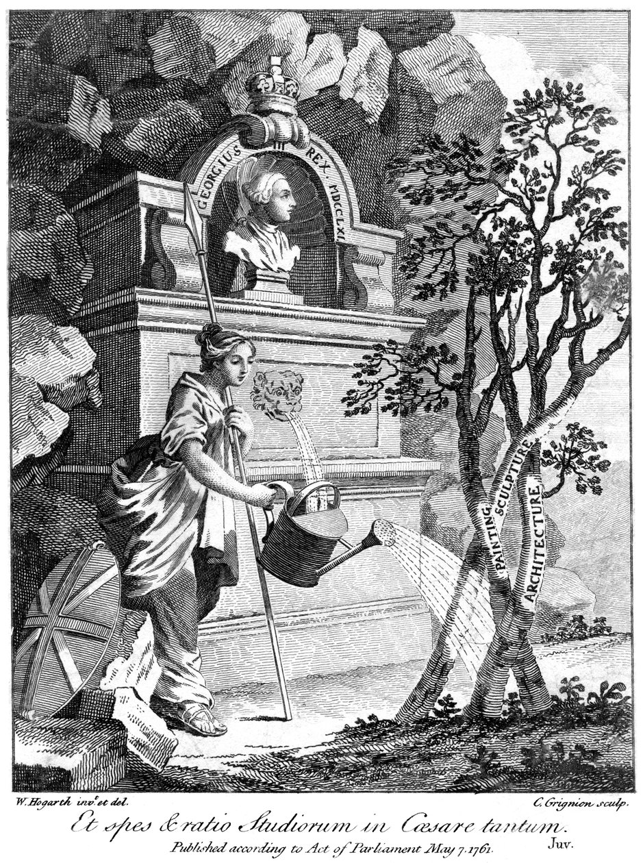 George III of the United Kingdom by Charles Grignion