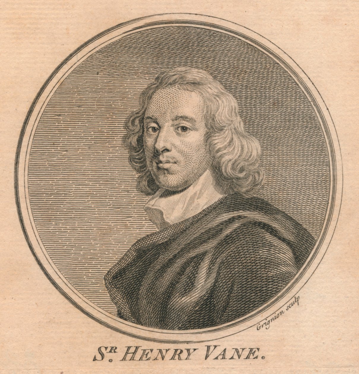 Sir Henry Vane by Charles Grignion