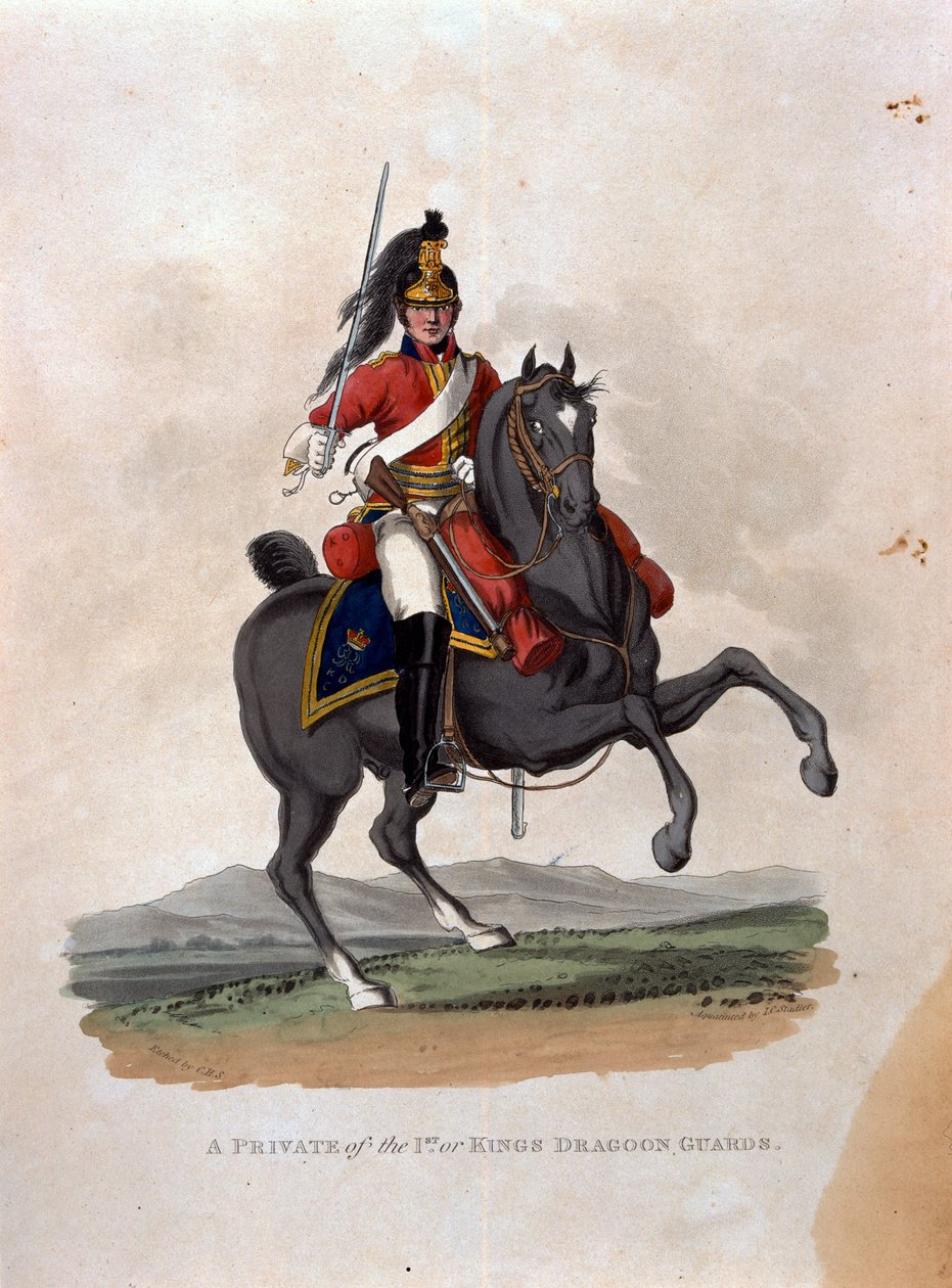 A Private of the 1st, or King