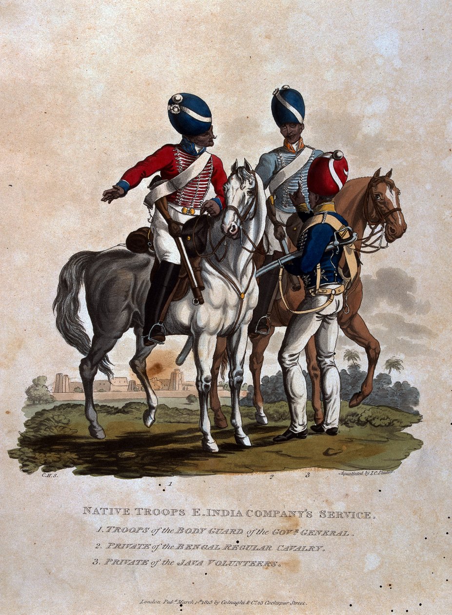 Native Troops, East India Company