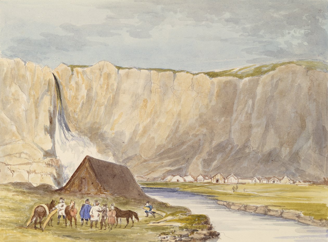 View, Polar Region by Charles Hamilton Smith