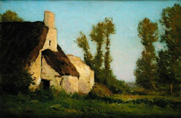 Farmhouse by Charles Harold Davis