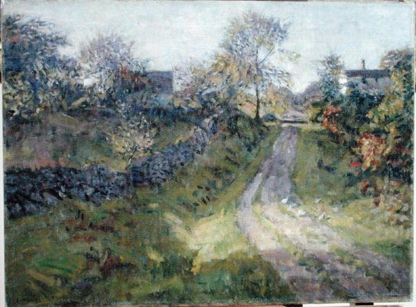 Hillside Road, Mystic, Connecticut by Charles Harold Davis