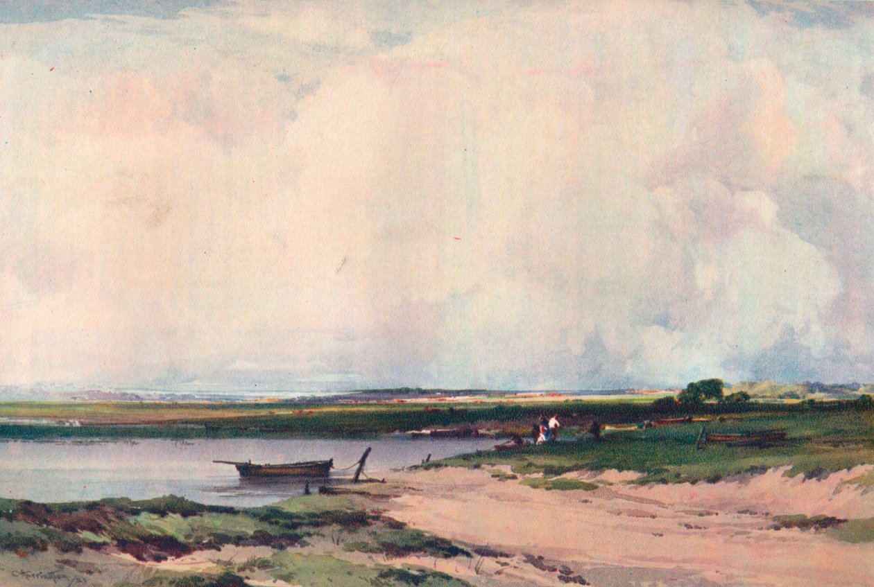 Near Bognor, Sussex by Charles Harrington