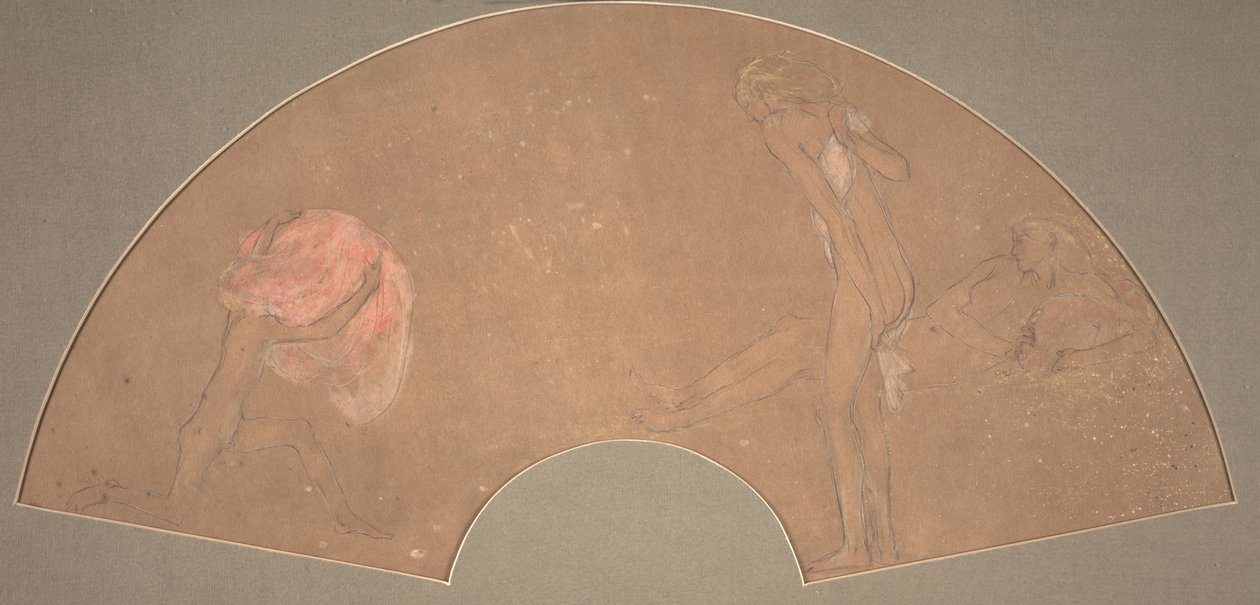 Figural Scene by Charles Haslewood Shannon