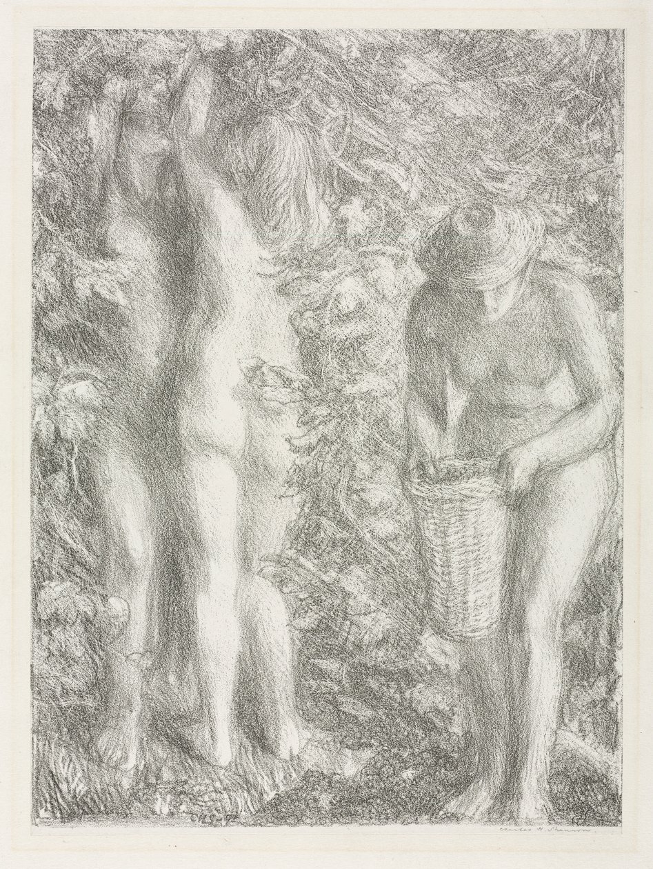 Summer, 1892 by Charles Haslewood Shannon
