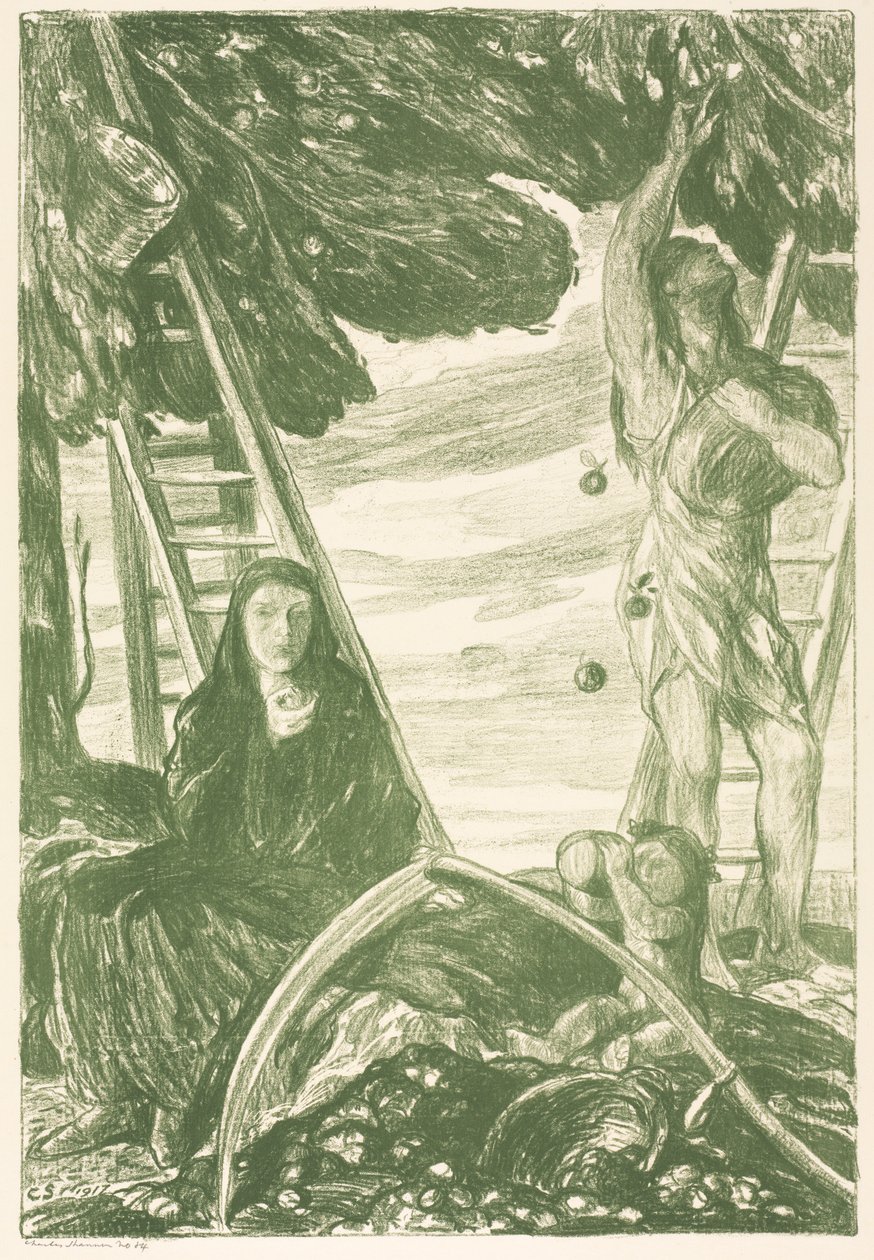 Autumn by Charles Hasslewood Shannon