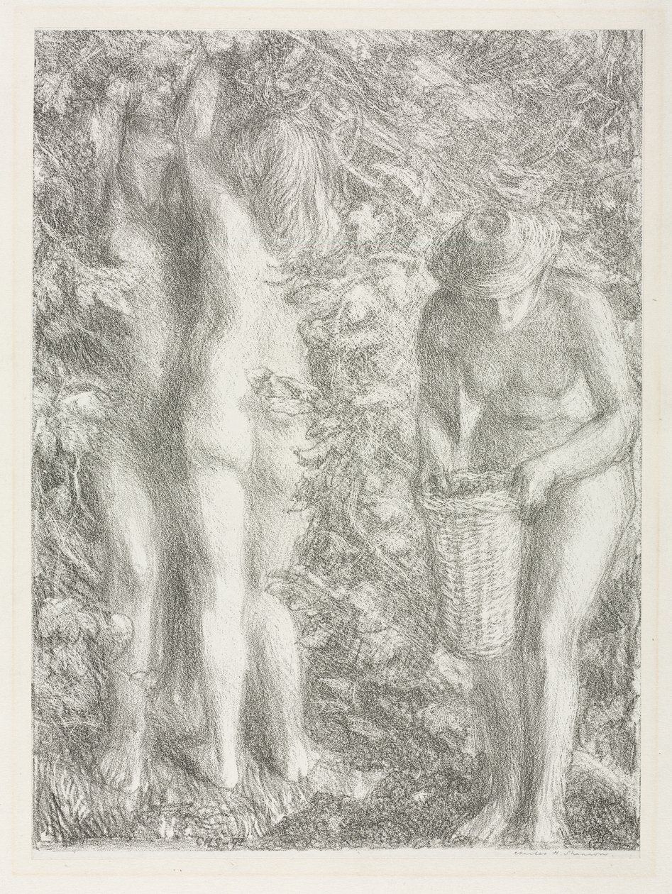 Summer by Charles Hasslewood Shannon