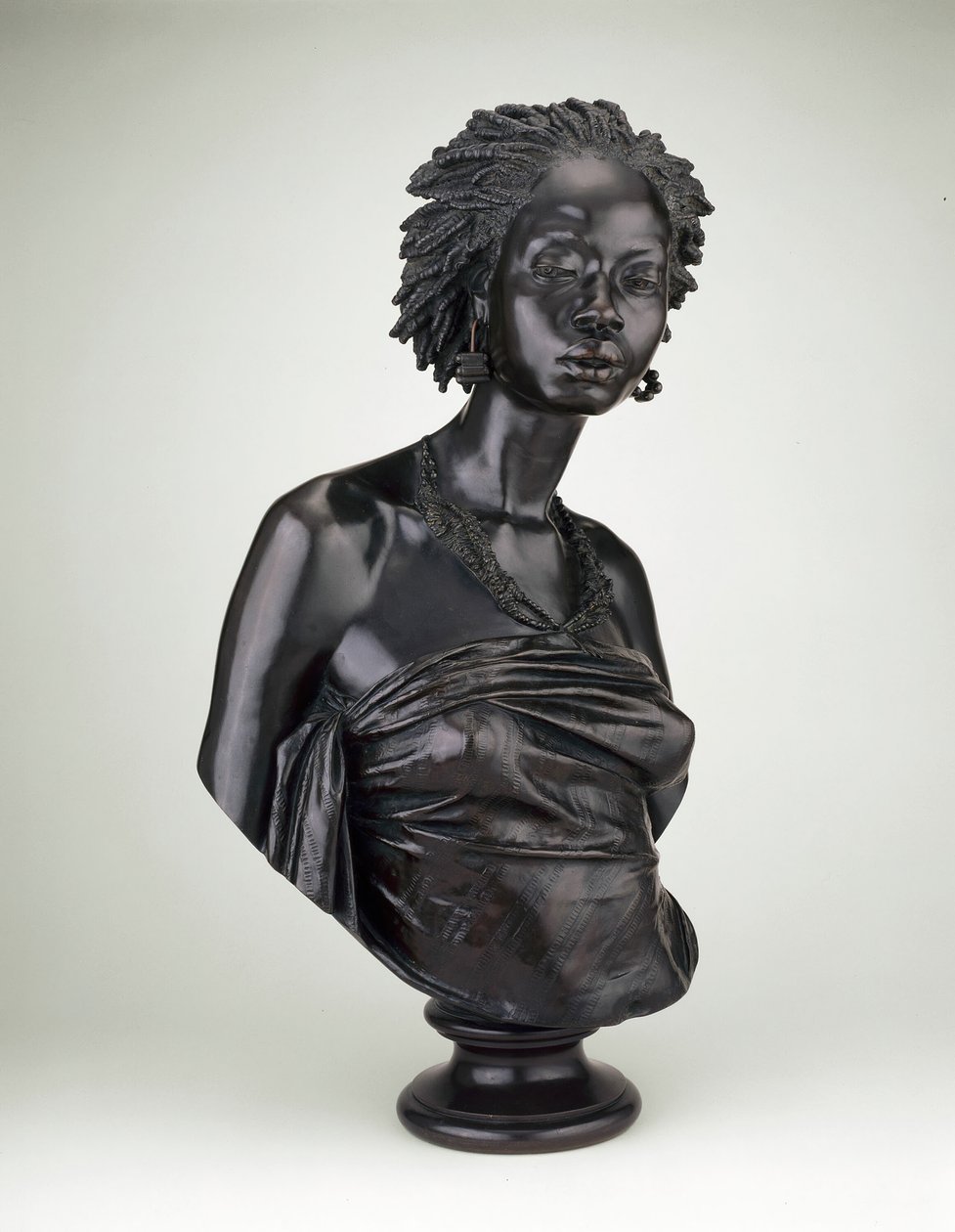 Bust of an African Woman, 1851 by Charles Henri Joseph Cordier