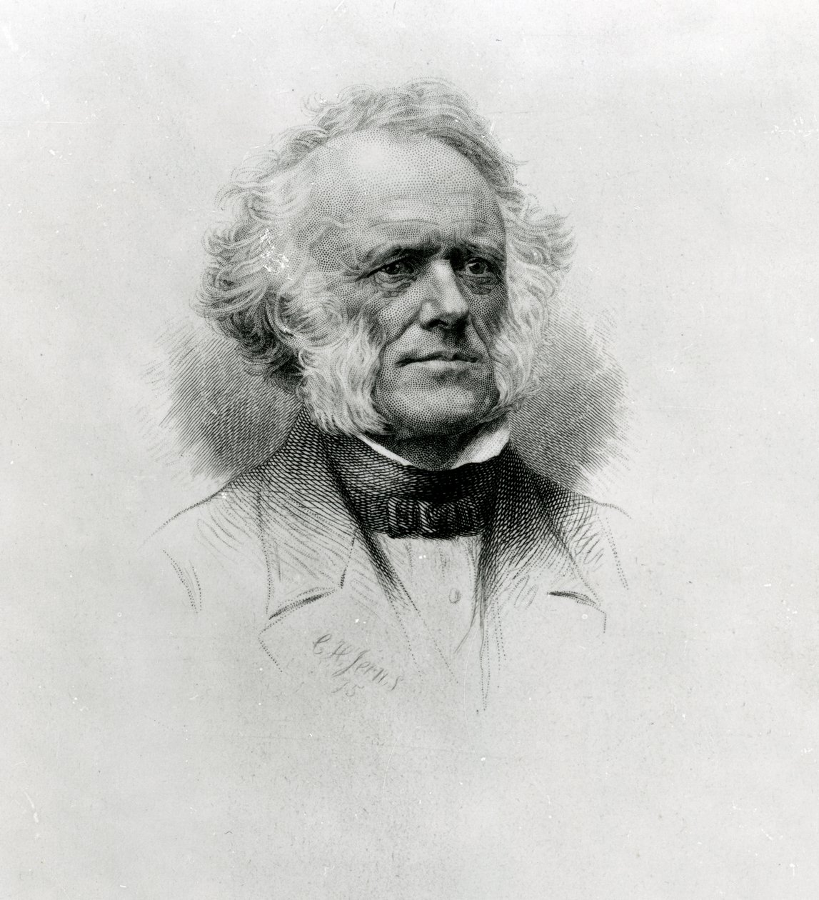 Sir Charles Lyell, 1875 by Charles Henry Jeens