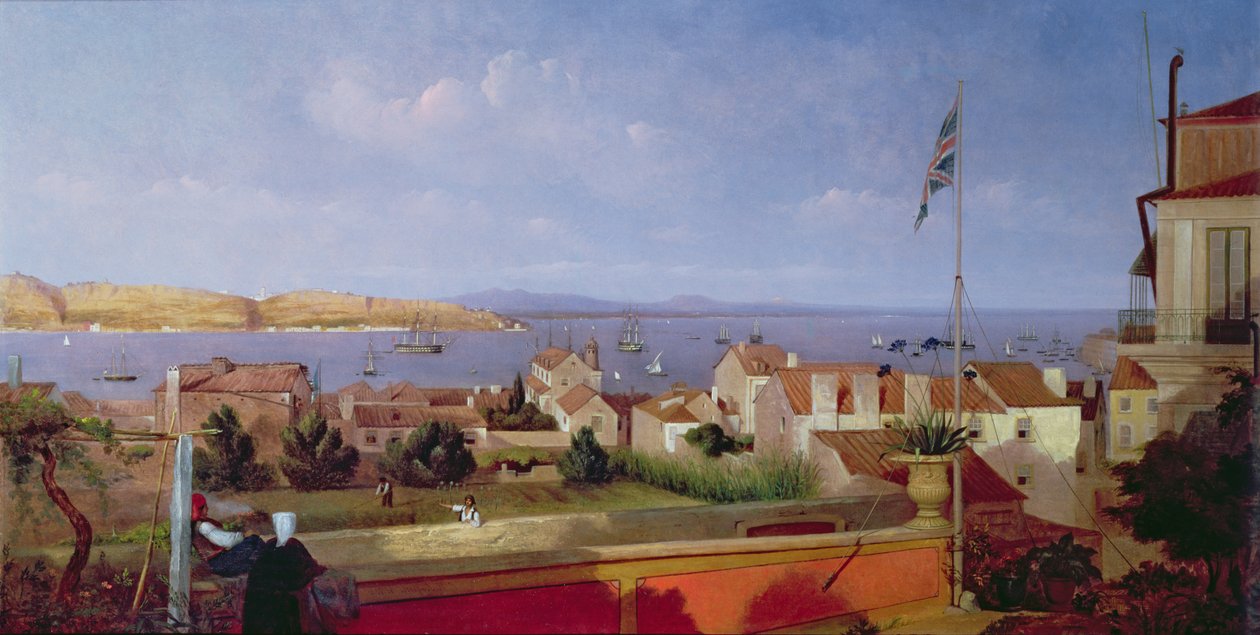 Lisbon by Charles Henry Seaforth