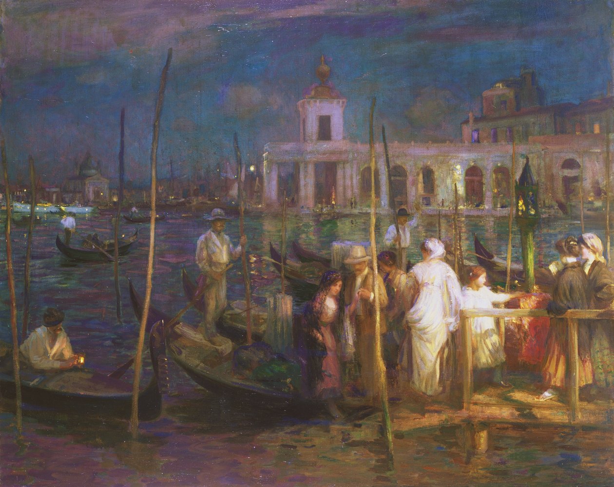 An Evening in Venice by Charles Hodge Mackie