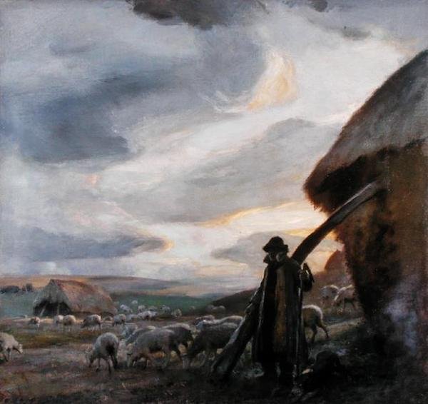 The Evening Hour by Charles Hodge Mackie