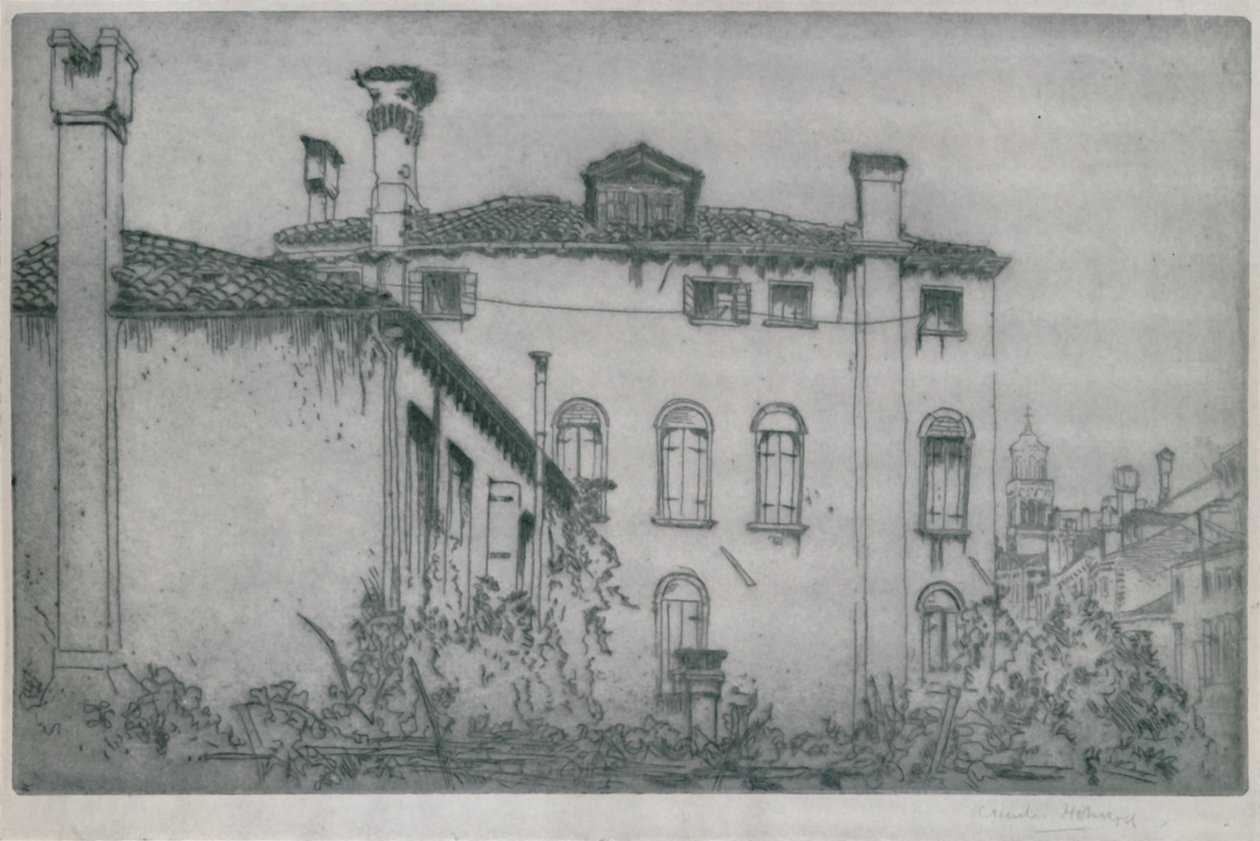 Rio San Gregorio by Charles Holroyd