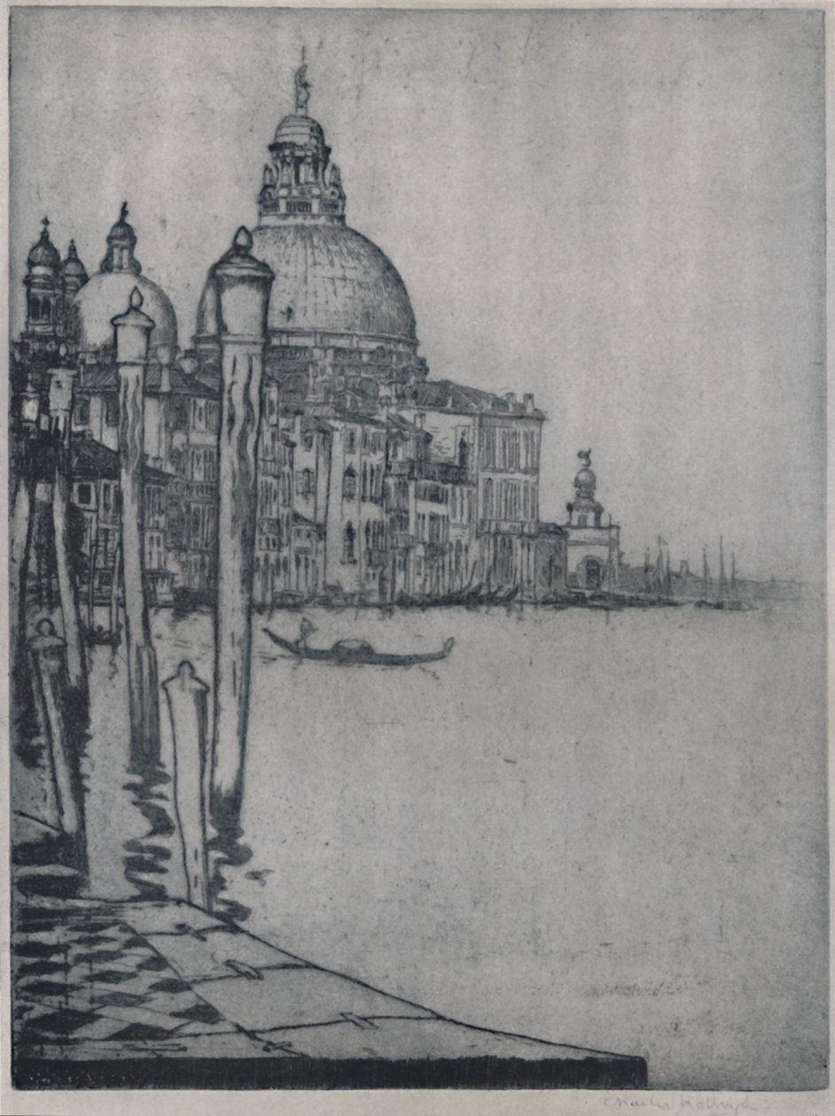 Santa Maria Della Salute by Charles Holroyd