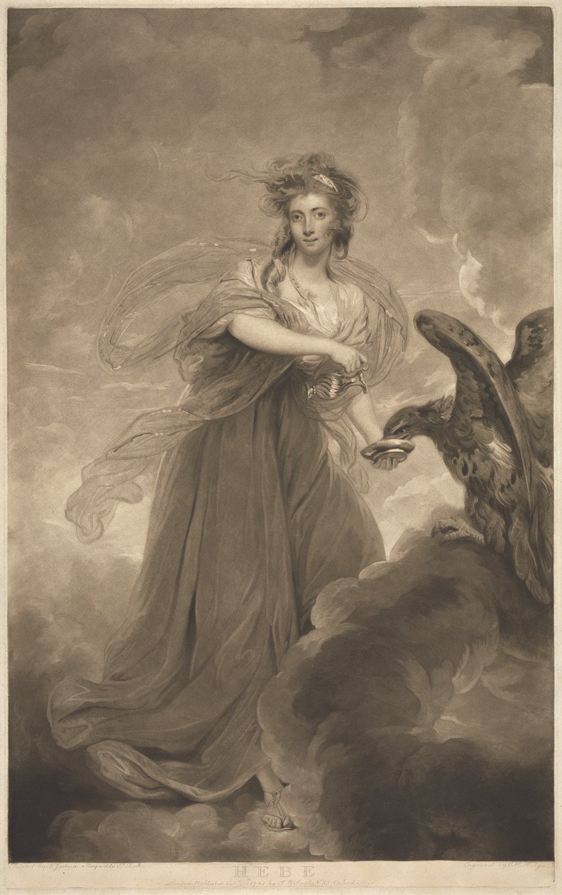 Hebe by Charles Howard Hodges