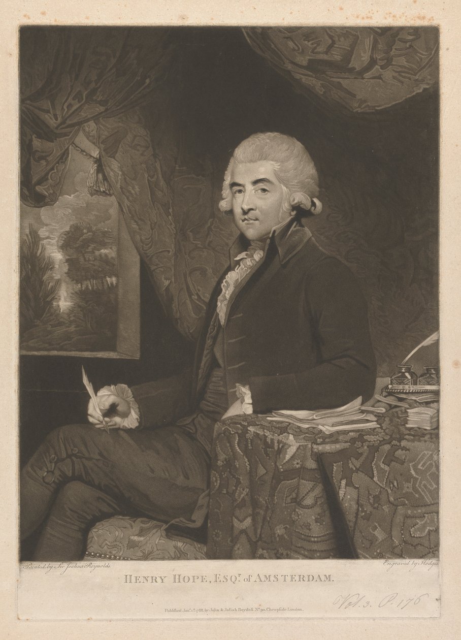 Henry Hope Esq. of Amsterdam by Charles Howard Hodges