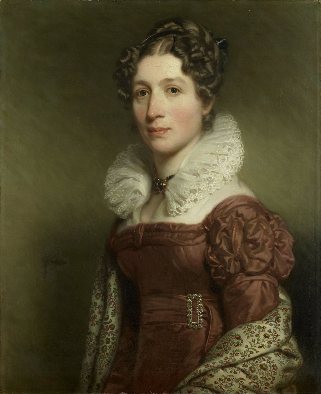 Jacoba Vetter (1796-1830), Wife of Pieter Meijer Warnars, Amsterdam Bookseller by Charles Howard Hodges