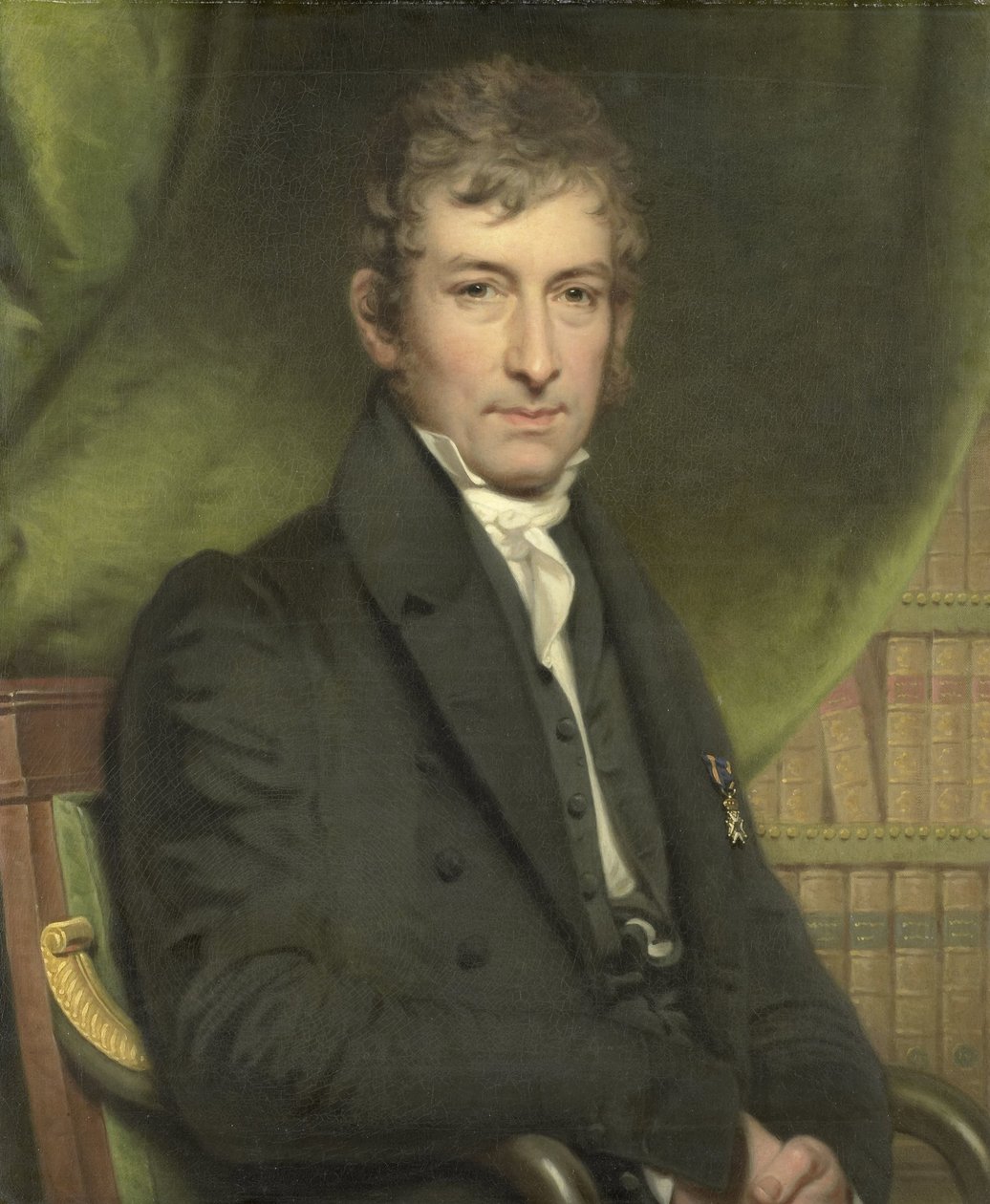 Johan Fraser (1780-1843) by Charles Howard Hodges