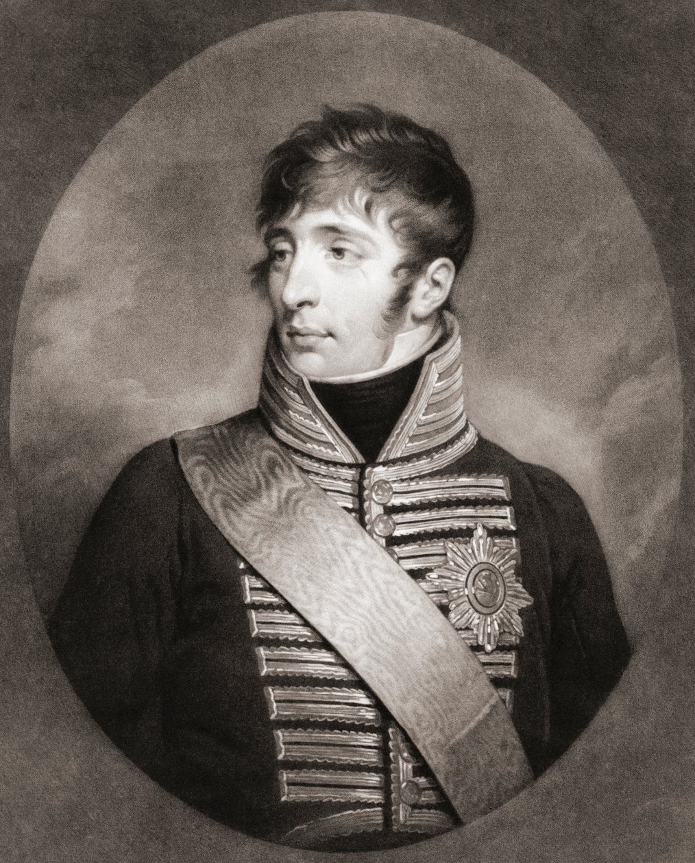 Louis Napoleon Bonaparte, Louis I King of Holland by Charles Howard Hodges