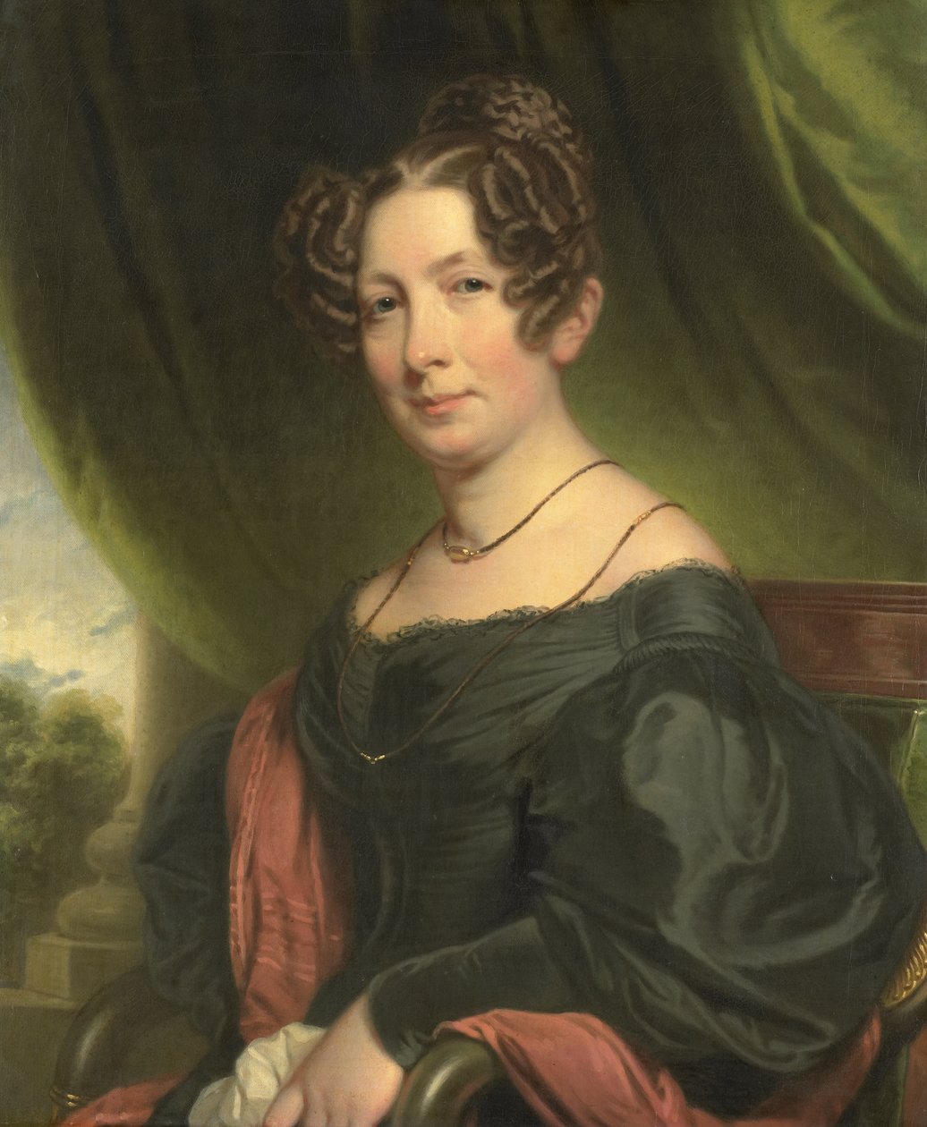 Maria Antoinette Charlotte Sanderson, Wife of Johan Fraser by Charles Howard Hodges